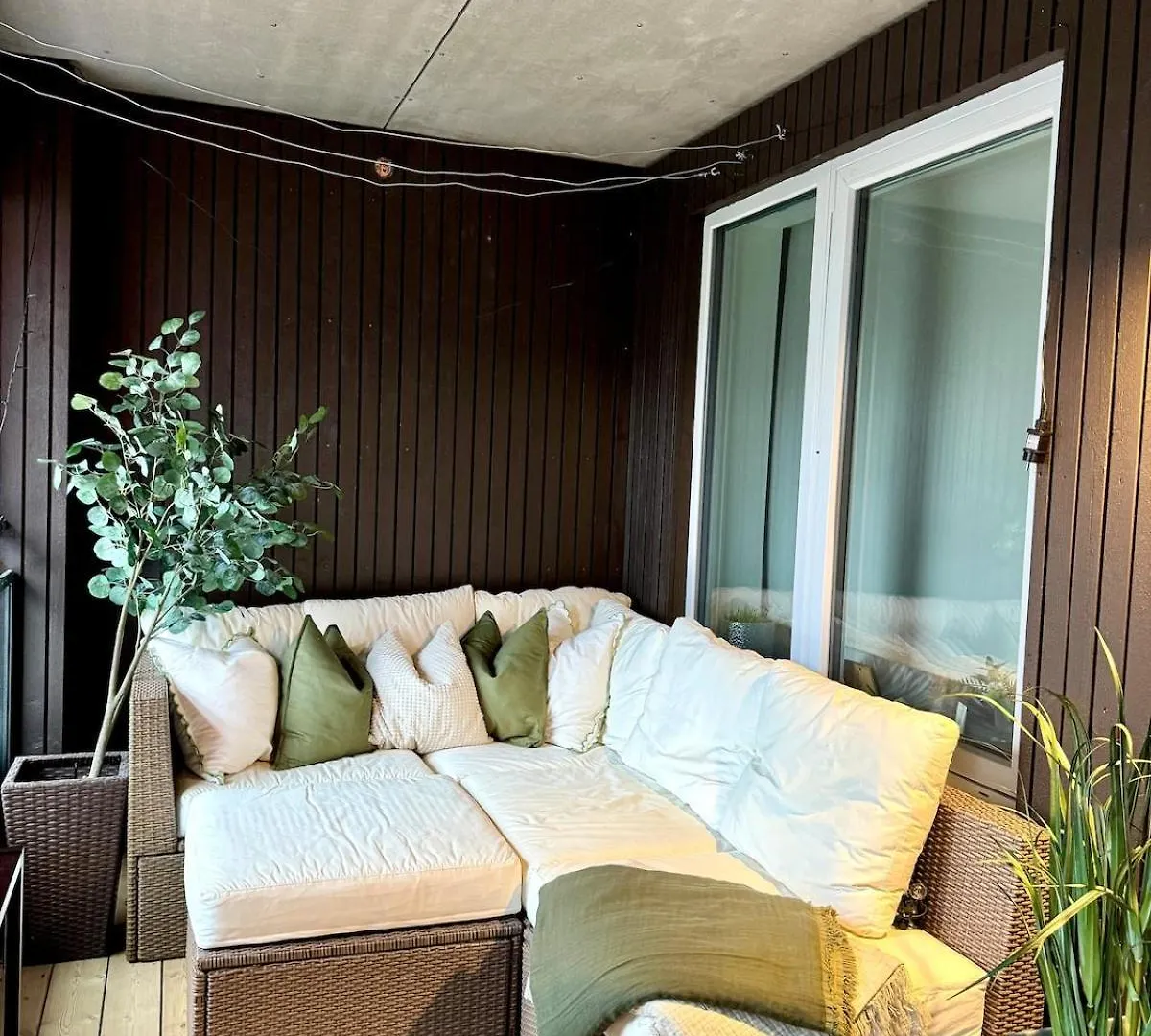 Modern Apartment Near City Center Of Μπέργκεν 0*,