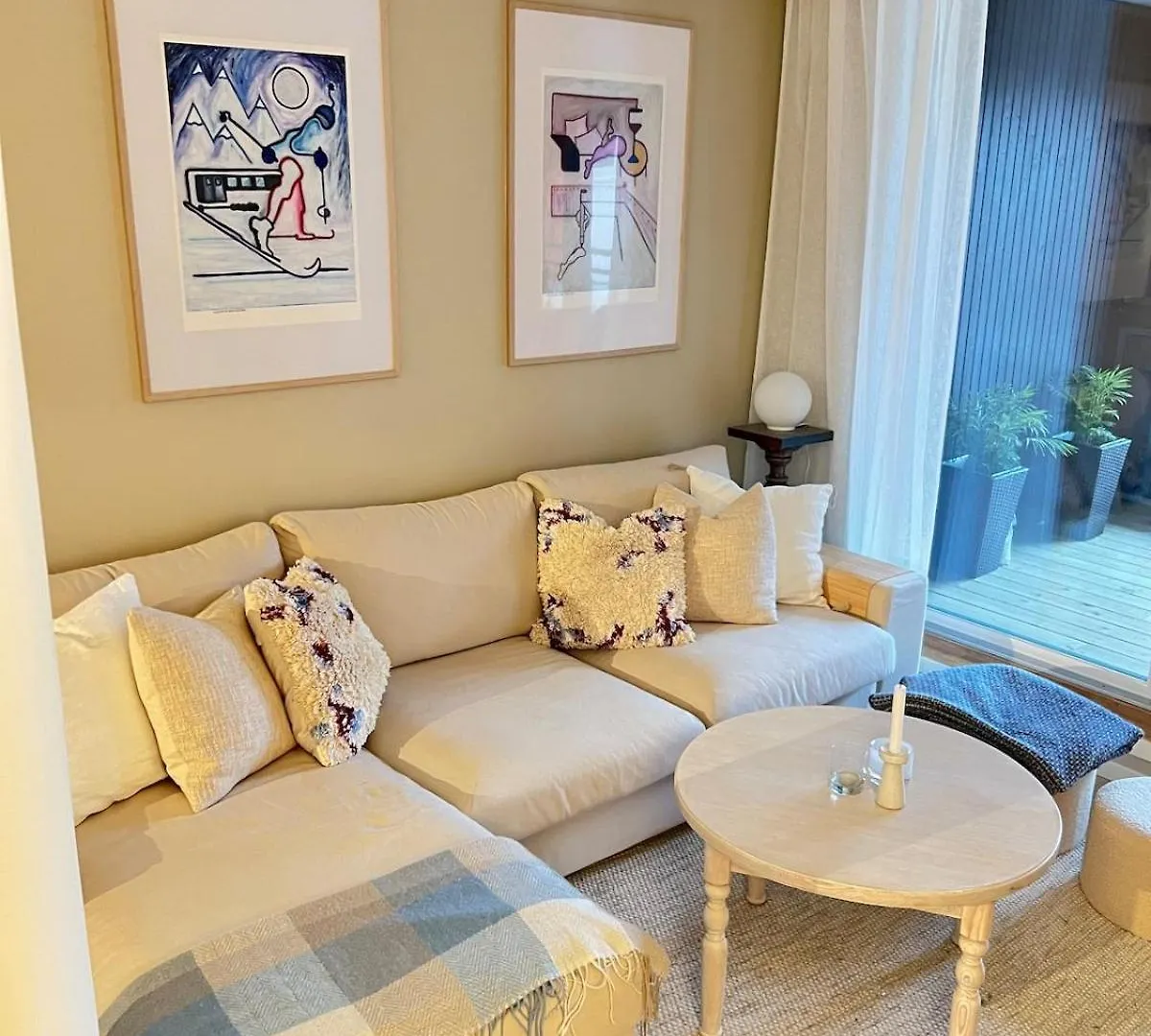 Modern Apartment Near City Center Of Μπέργκεν
